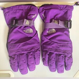The North Face Youth / Junior L/G Fingered Gloves - SKI Large Purple
